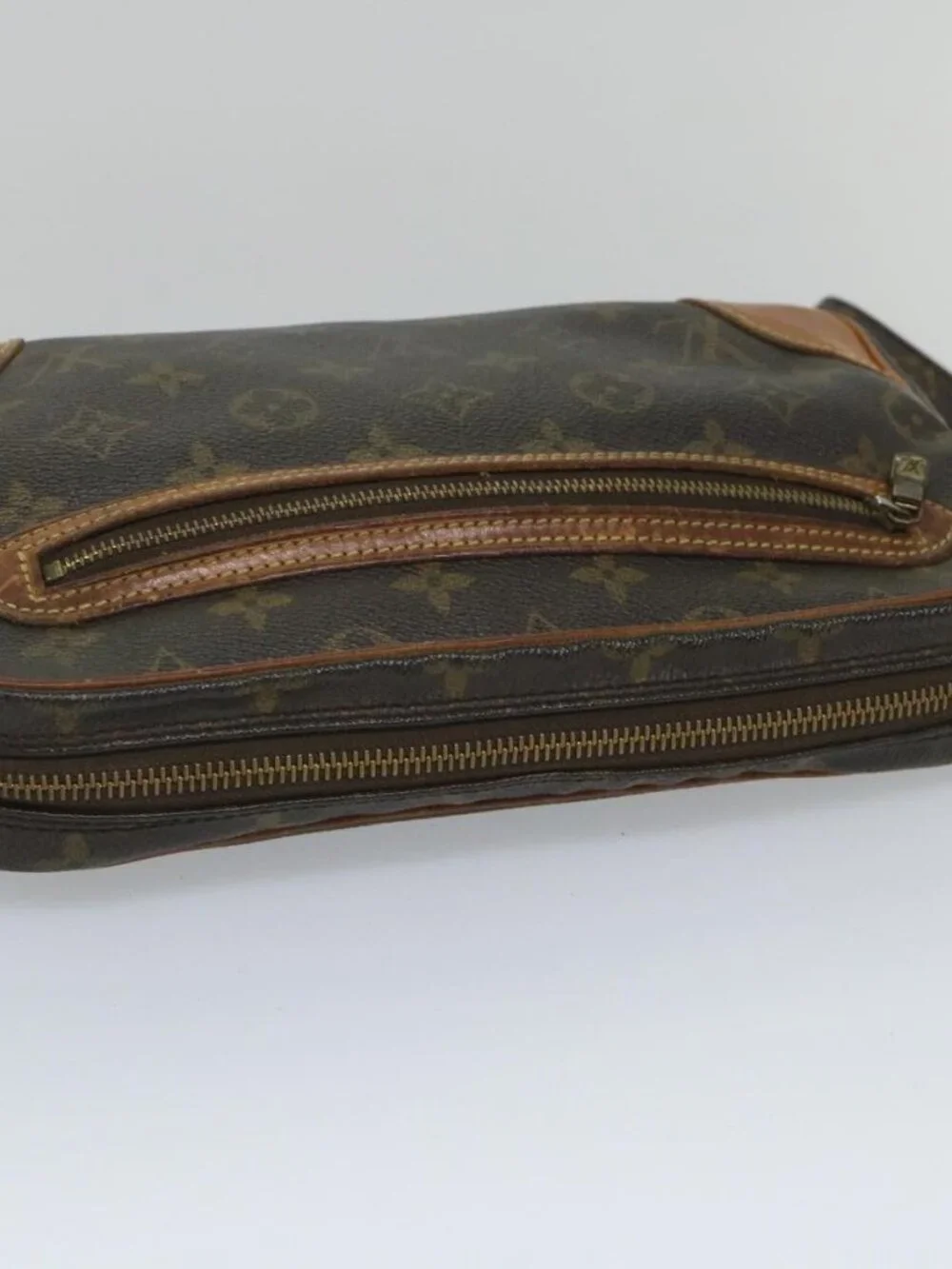 LOUIS VUITTON Monogram Marly Dragonne GM Clutch Bag M51825 LV Auth am5083